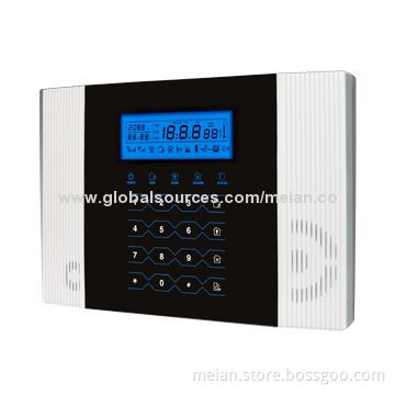 Alarm Control Panel with 9.6V/1,000mAh Rechargeable Battery